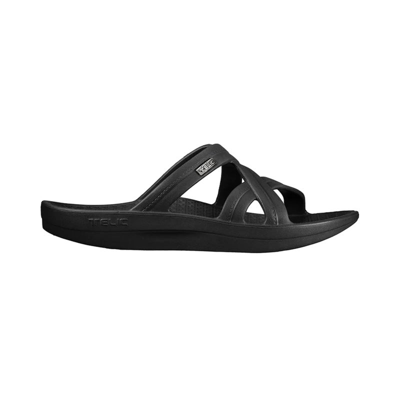 Telic صنادل تيليك النسائية مالوري سلايد - خفيفة الوزن، مقاومة للماء، داعمة للقوس، تقلل من الصدمات - رائعة للمسبح، الشاطئ والارتداء اليومي - Image 2